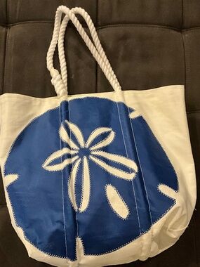 Sea Bags of Maine Medium Sand Dollar Bag